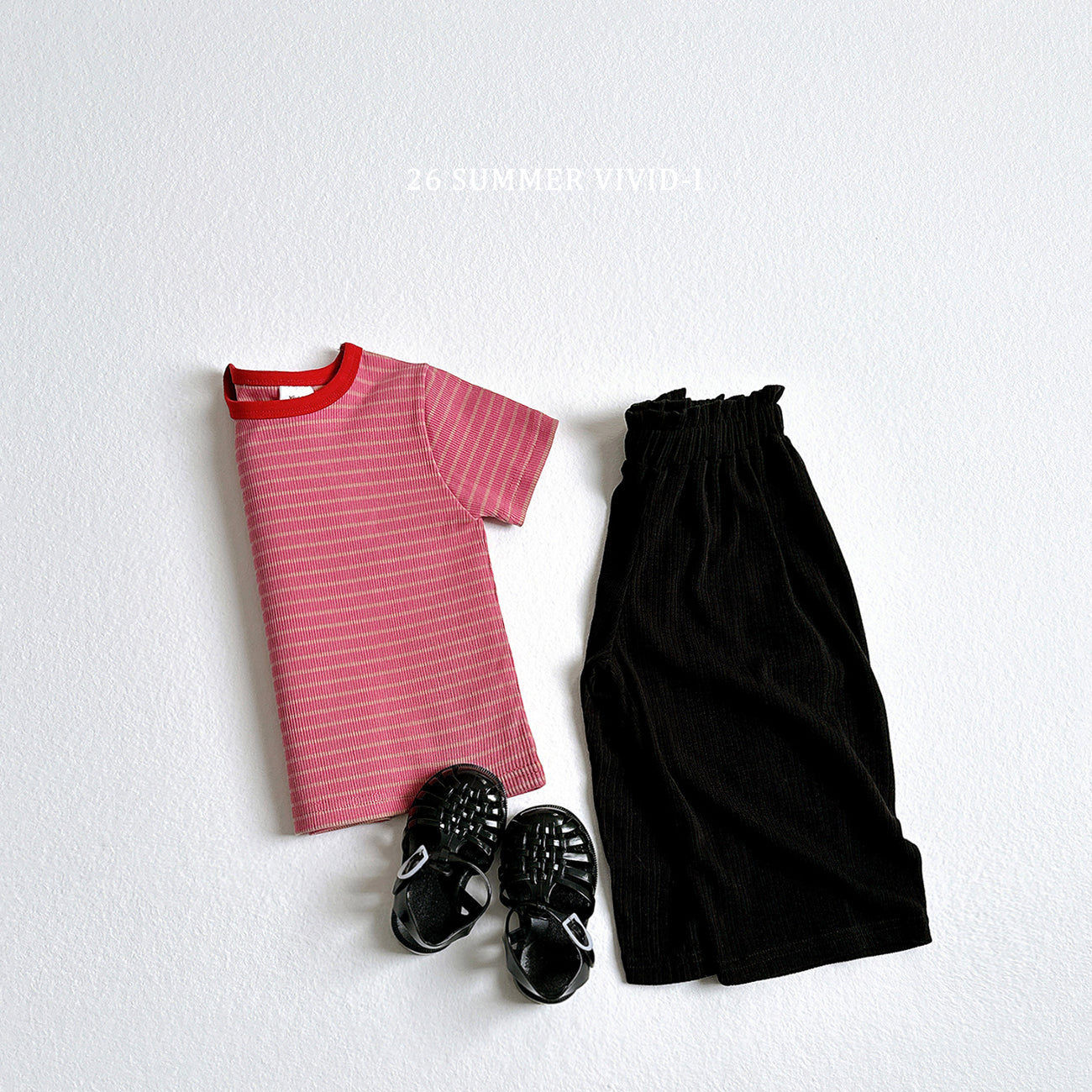 【PREORDER受付終了、ご希望はお問い合わせください。】24.Banding Pleats Wide Pants