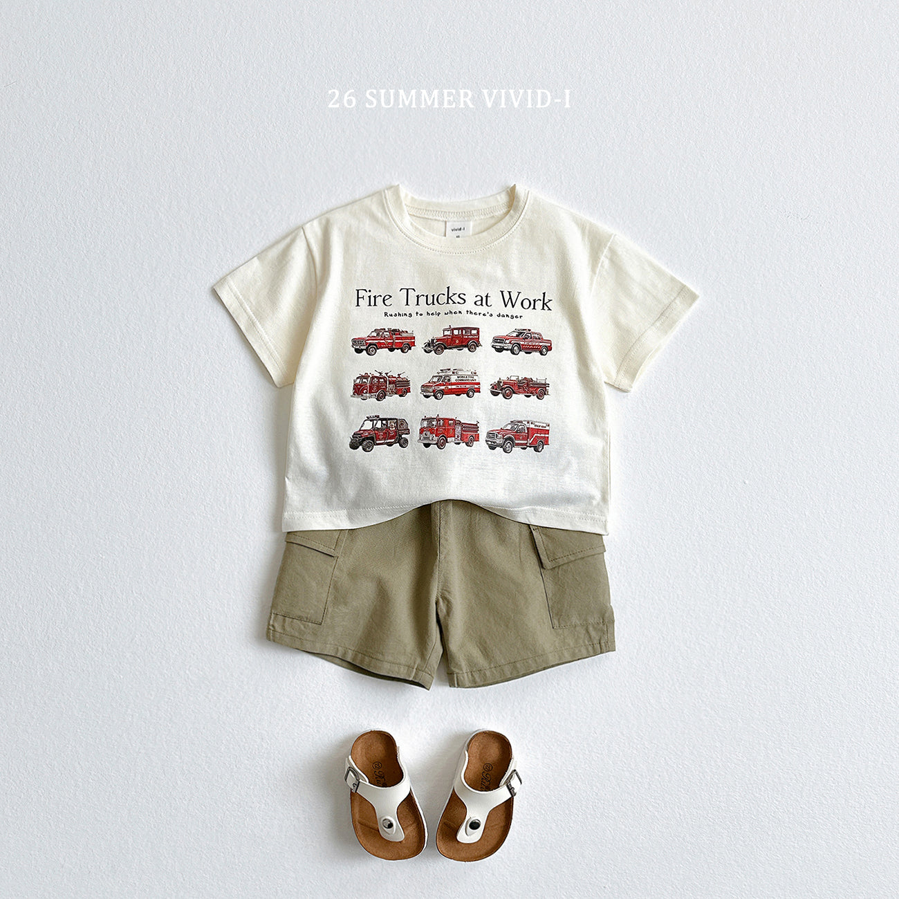 【PREORDER受付終了、ご希望はお問い合わせください。】18.Cotton Cargo Shorts