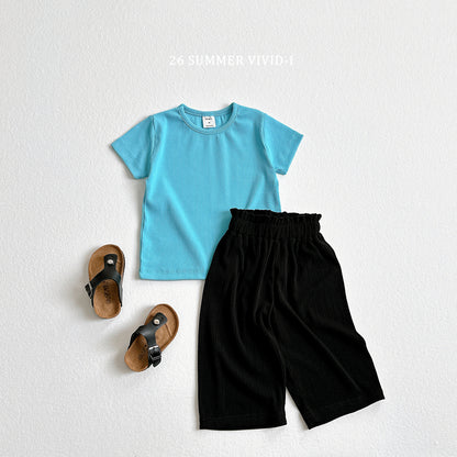 【PREORDER受付終了、ご希望はお問い合わせください。】24.Banding Pleats Wide Pants