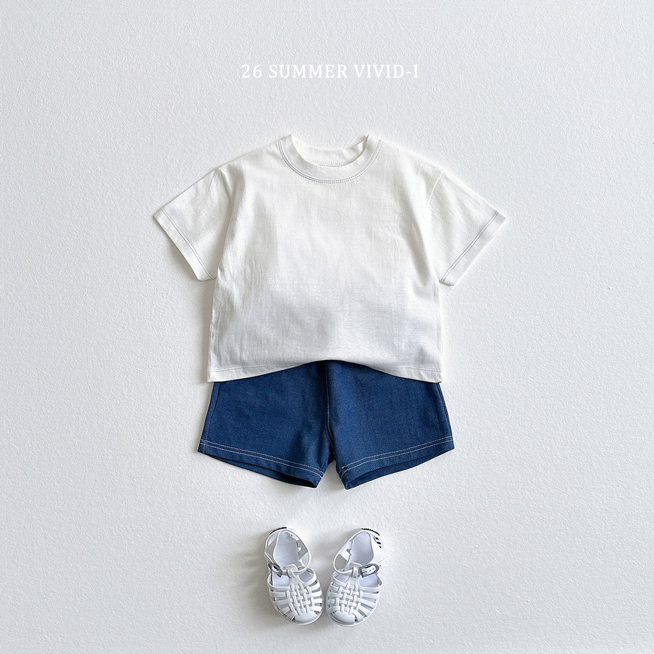 【PREORDER受付終了、ご希望はお問い合わせください。】59.Cut Stitch ShortSleeve Tee
