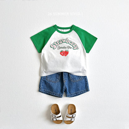 【PREORDER受付終了、ご希望はお問い合わせください。】11.Slub Pocket Denim Shorts