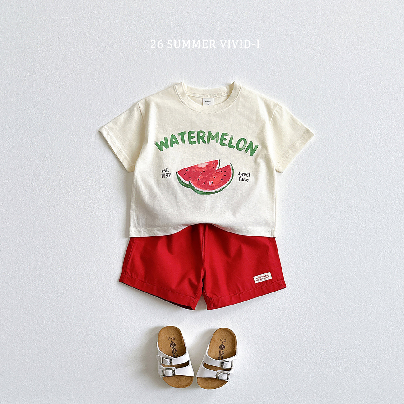 【PREORDER受付終了、ご希望はお問い合わせください。】100.Check Check Fruit Set