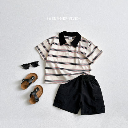 【PREORDER受付終了、ご希望はお問い合わせください。】15.Crinkle Cargo Shorts