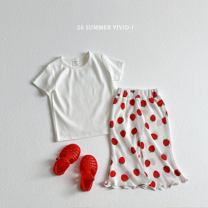 【PREORDER受付終了、ご希望はお問い合わせください。】28.Color Pleats Bell 7分丈 Pants