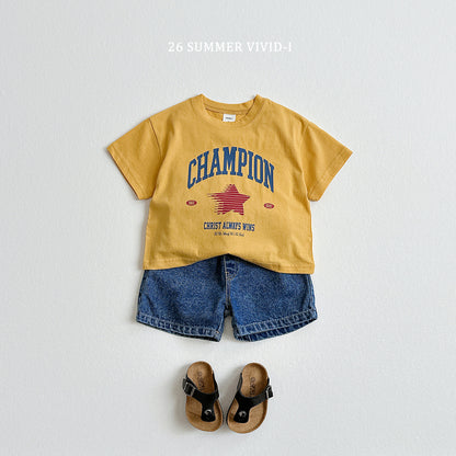 【PREORDER受付終了、ご希望はお問い合わせください。】54.Champion ShortSleeve Tee
