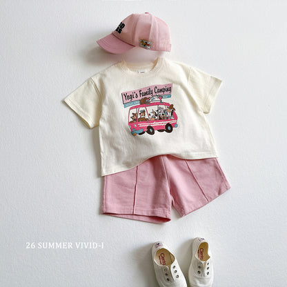 【PREORDER受付終了、ご希望はお問い合わせください。】50.Vintage Camping ShortSleeve Tee