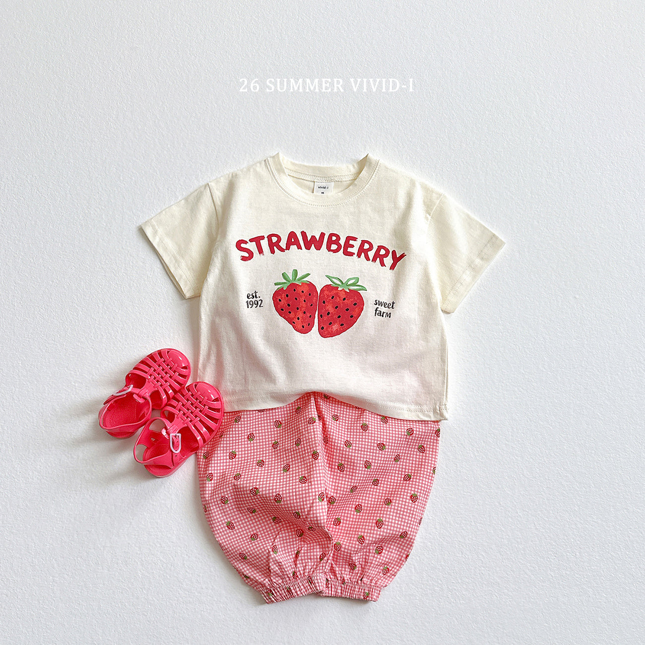 【PREORDER受付終了、ご希望はお問い合わせください。】1.Summer Pattern Bloomers