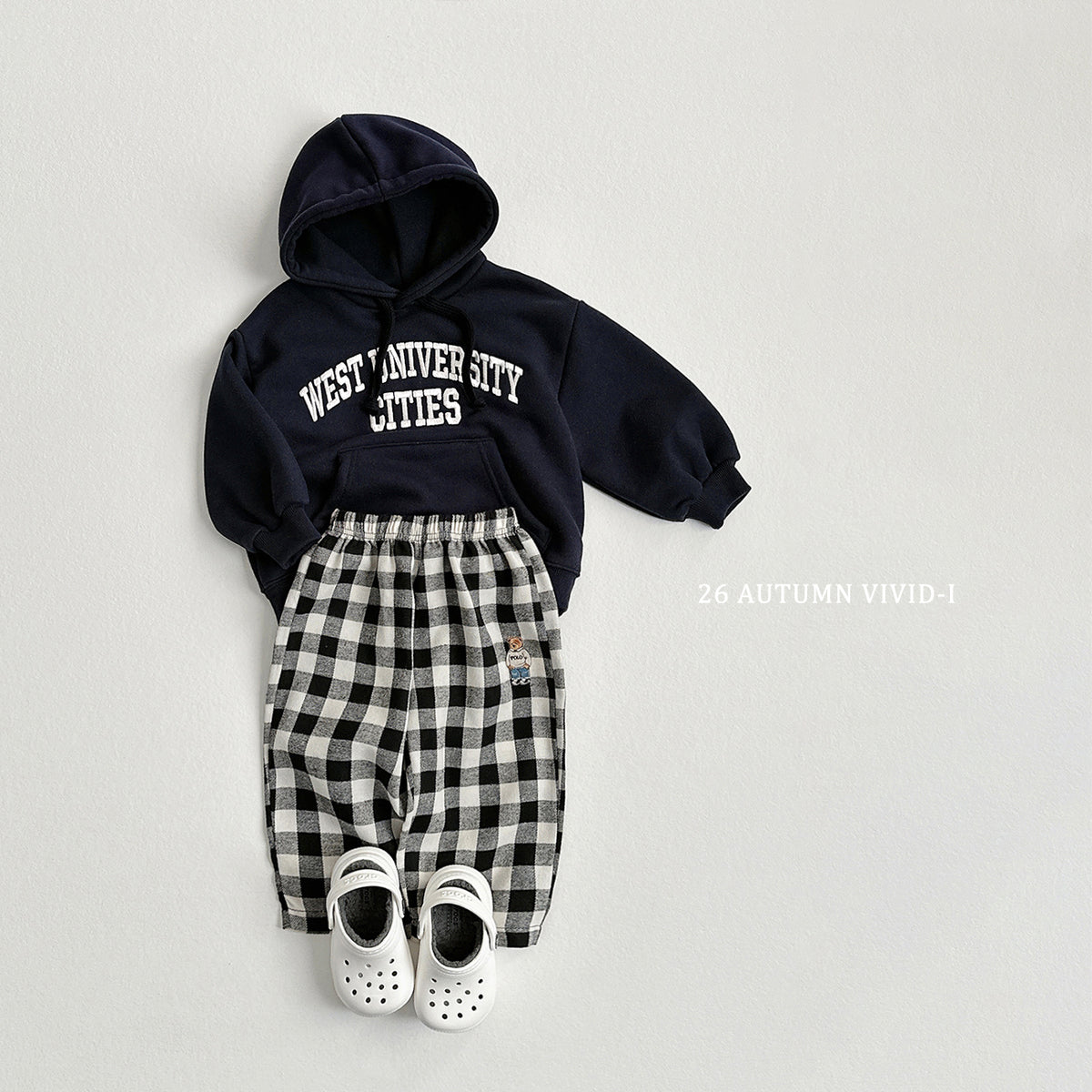 【秋のPRE-ODER 5%OFF】66.West Hooded Sweatshirt