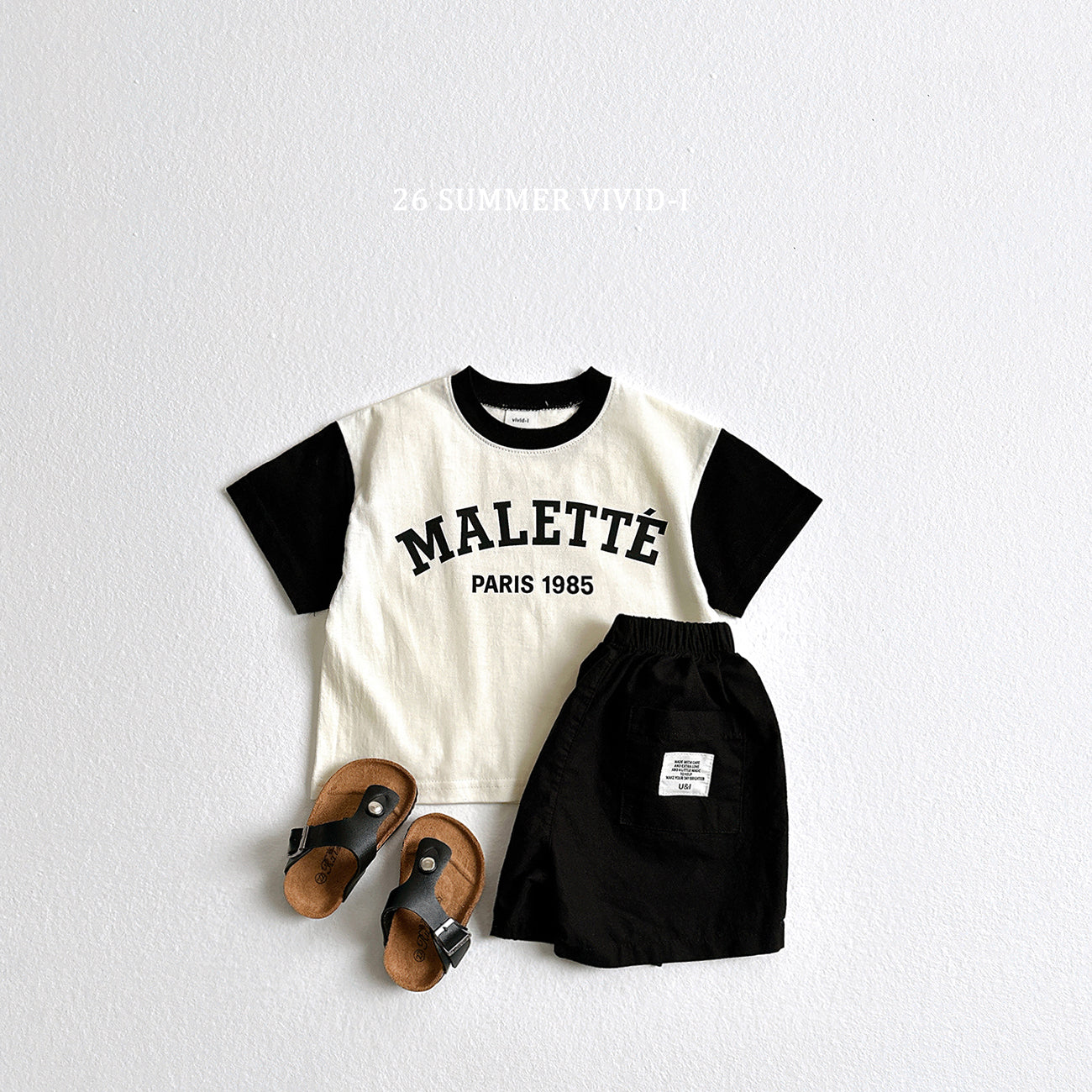 【PREORDER受付終了、ご希望はお問い合わせください。】52.Mari Raglan ShortSleeve Tee