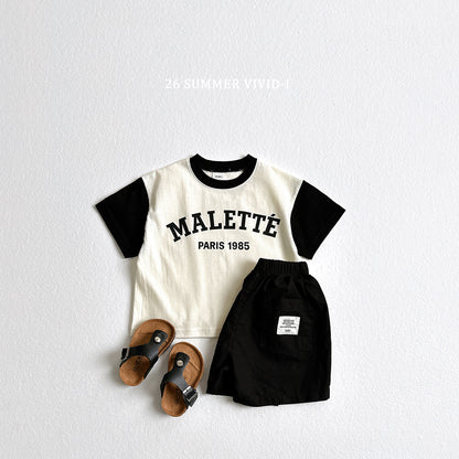 【PREORDER受付終了、ご希望はお問い合わせください。】52.Mari Raglan ShortSleeve Tee