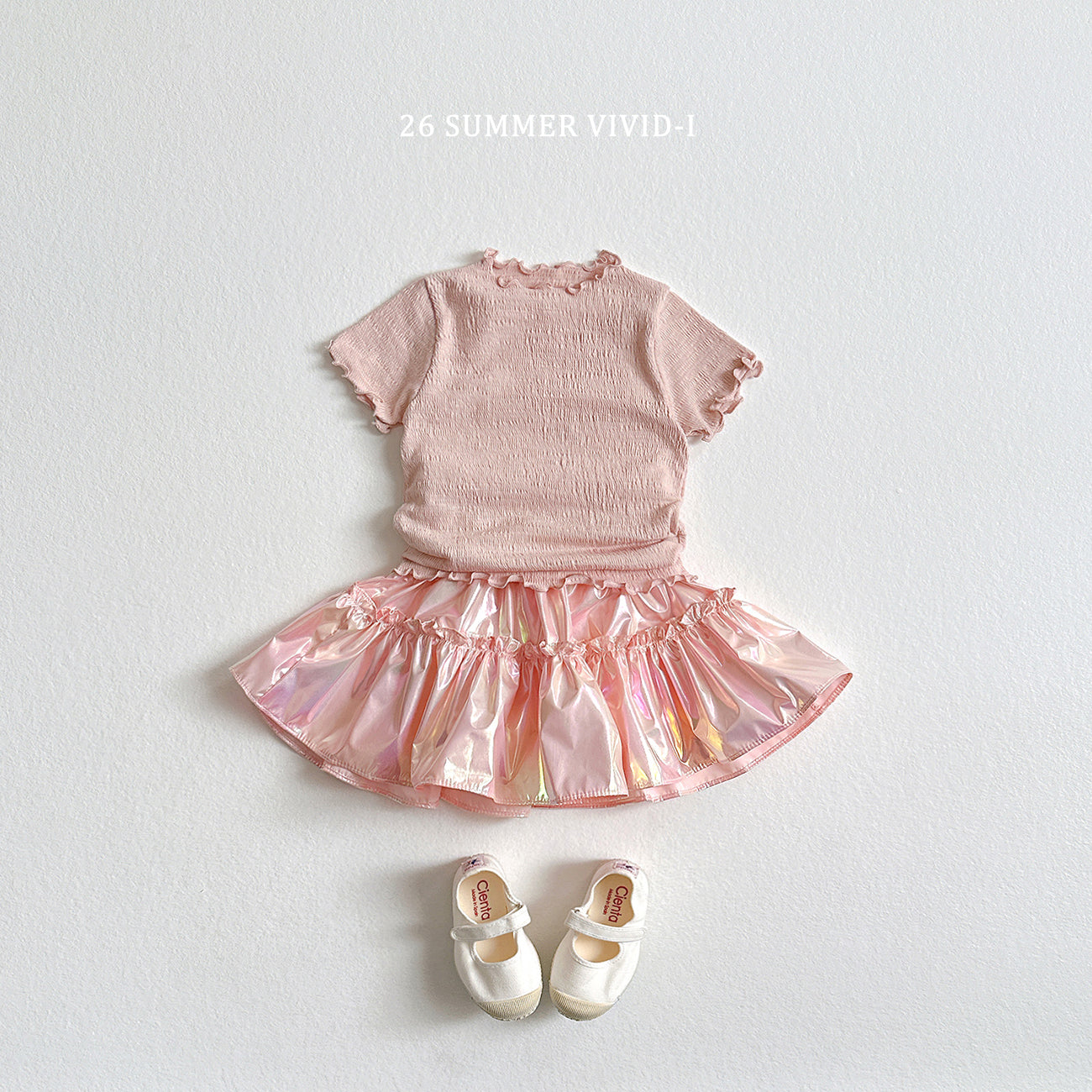 【PREORDER受付終了、ご希望はお問い合わせください。】75.Yoryu Slub Flare Tee