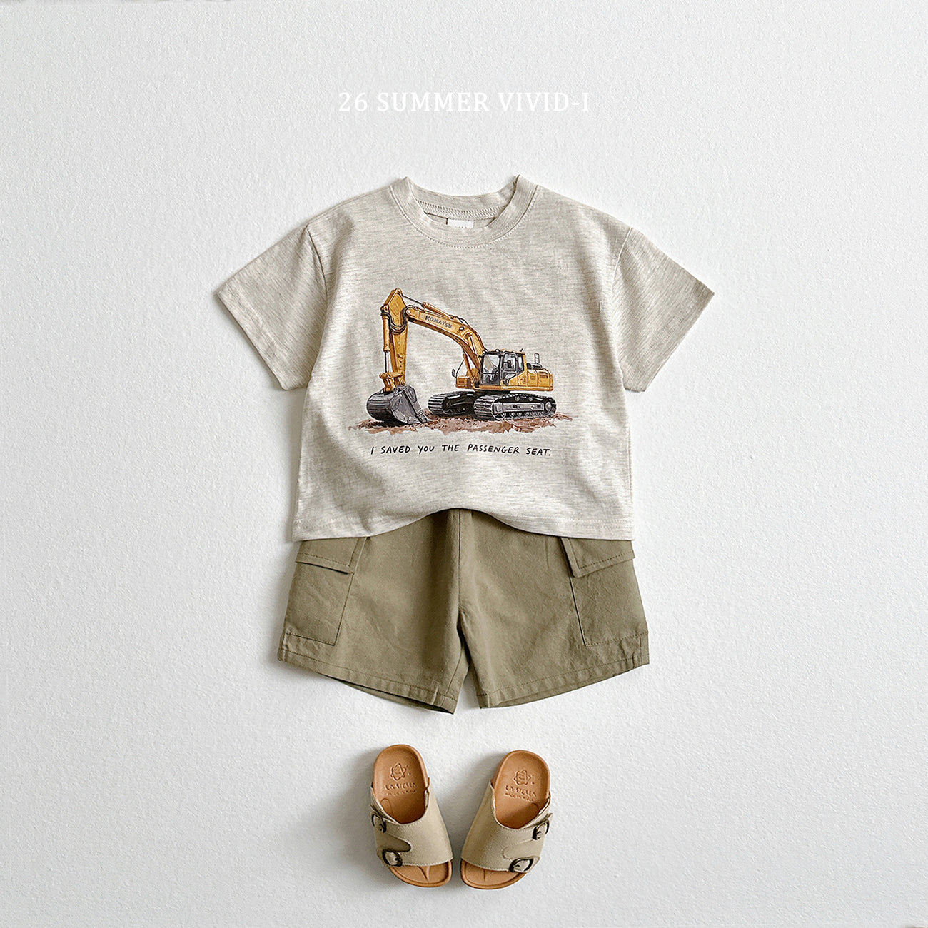 【PREORDER受付終了、ご希望はお問い合わせください。】18.Cotton Cargo Shorts