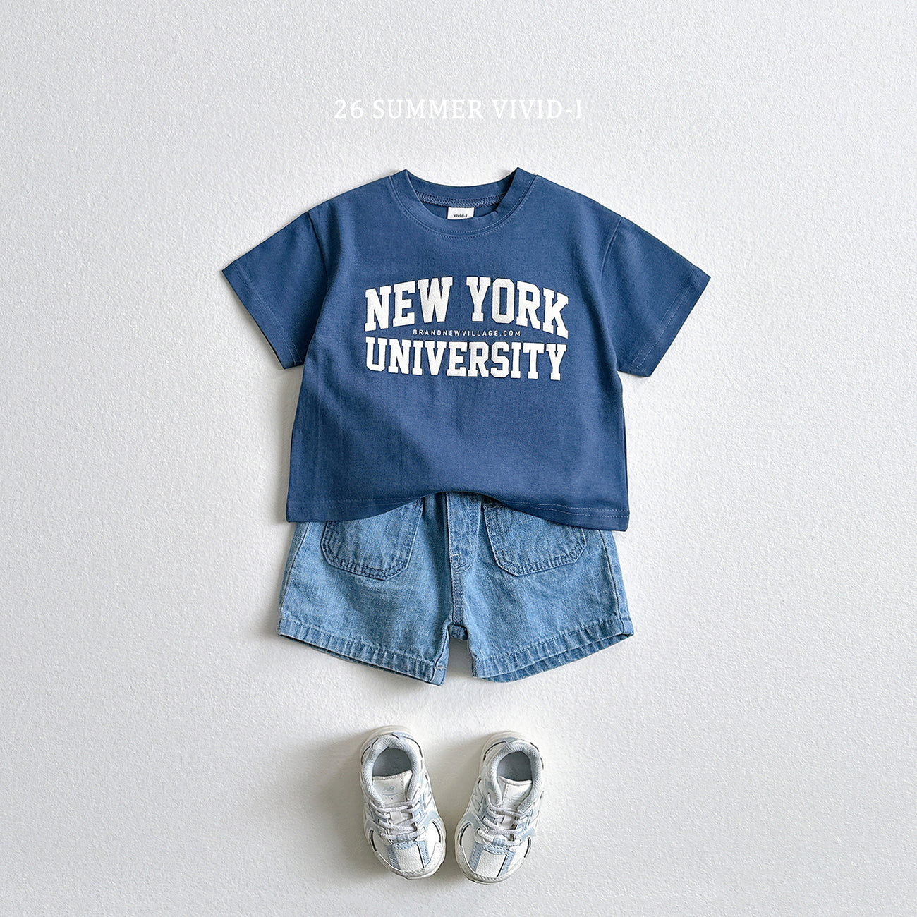 【PREORDER受付終了、ご希望はお問い合わせください。】55.New York 3D ShortSleeve Tee