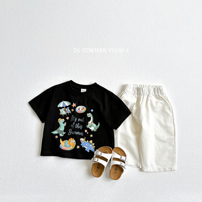 【PREORDER受付終了、ご希望はお問い合わせください。】47.Vacance Dino ShortSleeve Tee