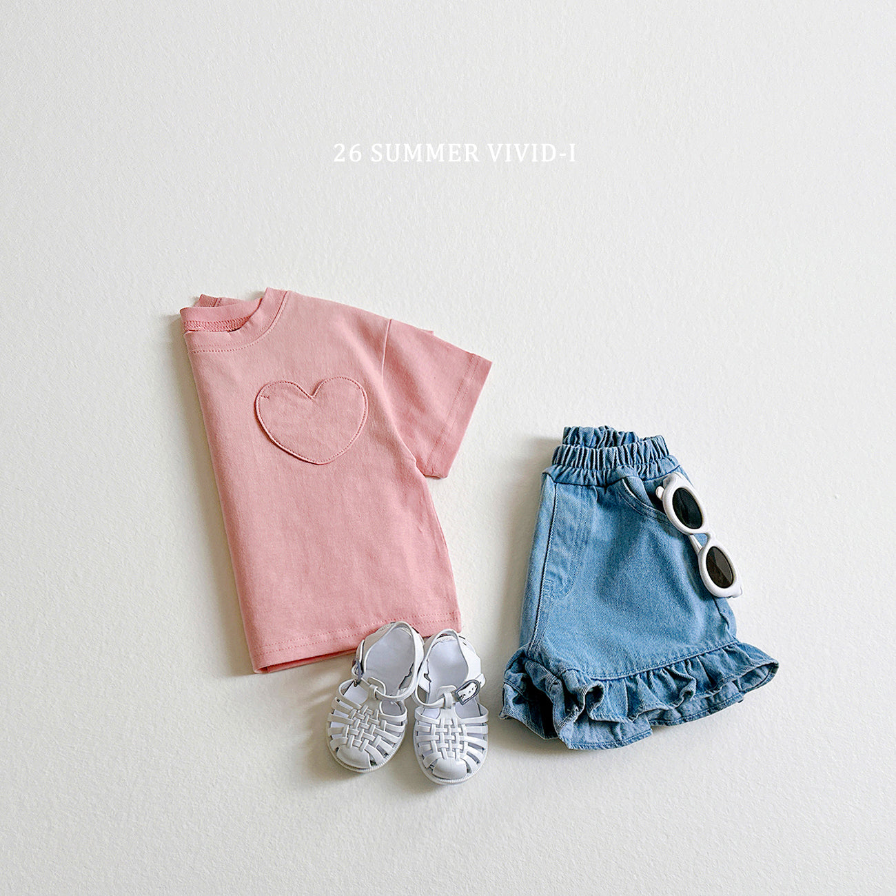 【PREORDER受付終了、ご希望はお問い合わせください。】79.Heart Pocket ShortSleeve Tee