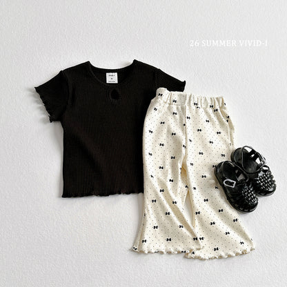【PREORDER受付終了、ご希望はお問い合わせください。】81.Flare Hole ShortSleeve Tee