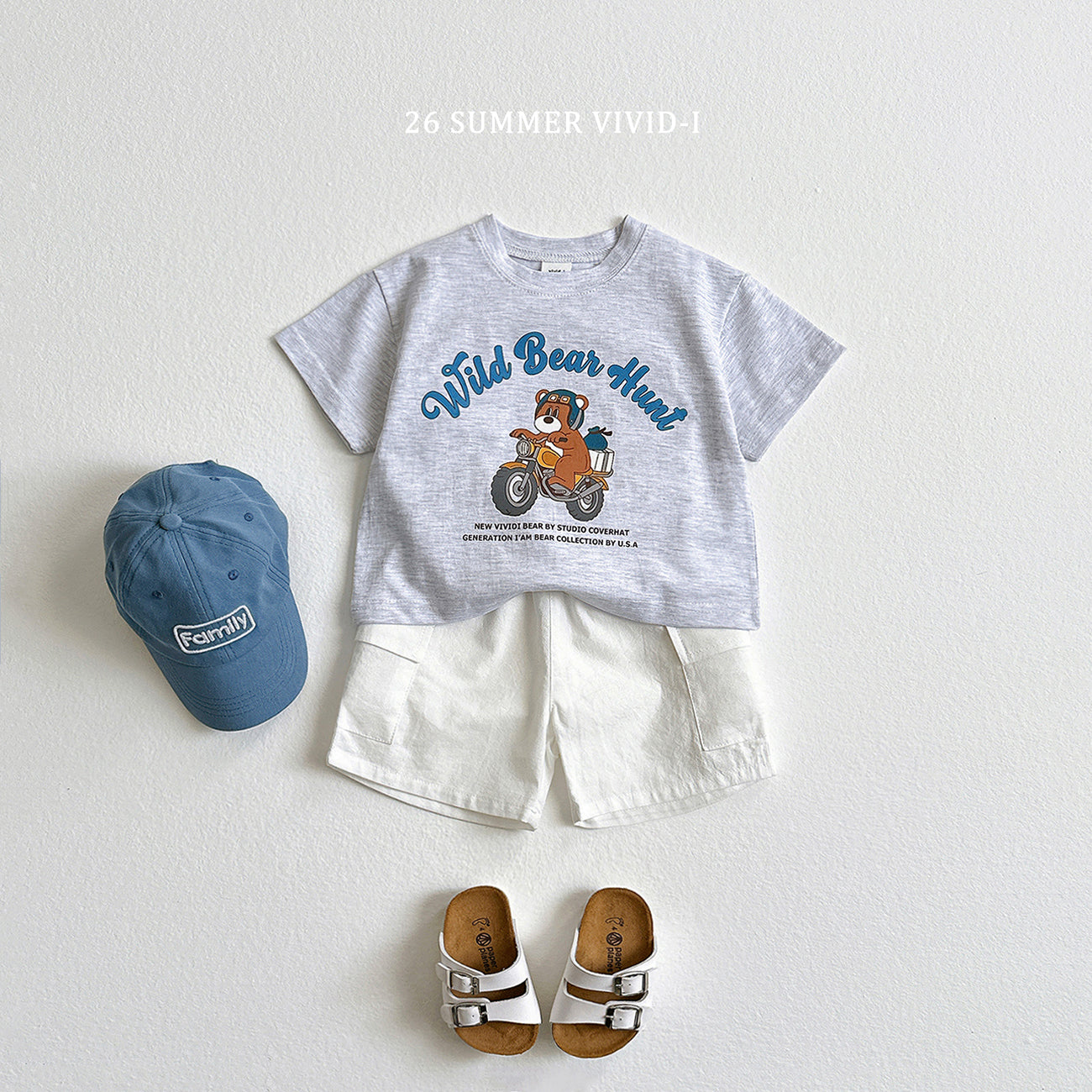 【PREORDER受付終了、ご希望はお問い合わせください。】102.Bike Bear Set