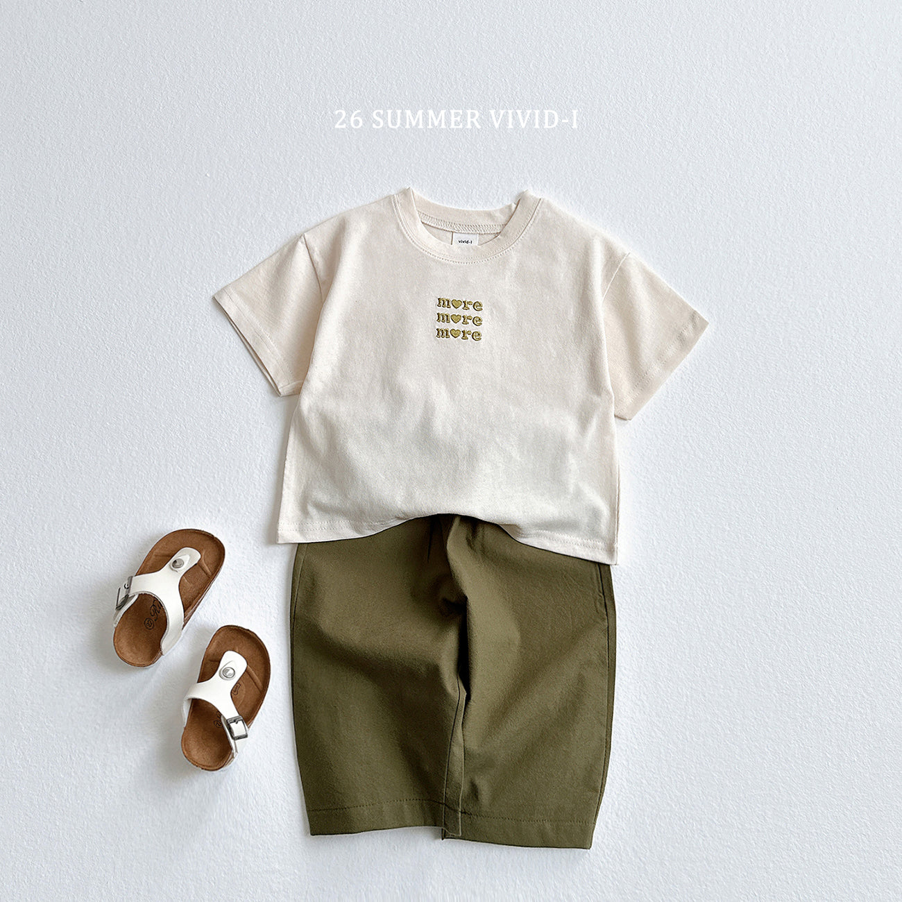 【PREORDER受付終了、ご希望はお問い合わせください。】8.[Set] 7分丈 Basic Cotton Pants