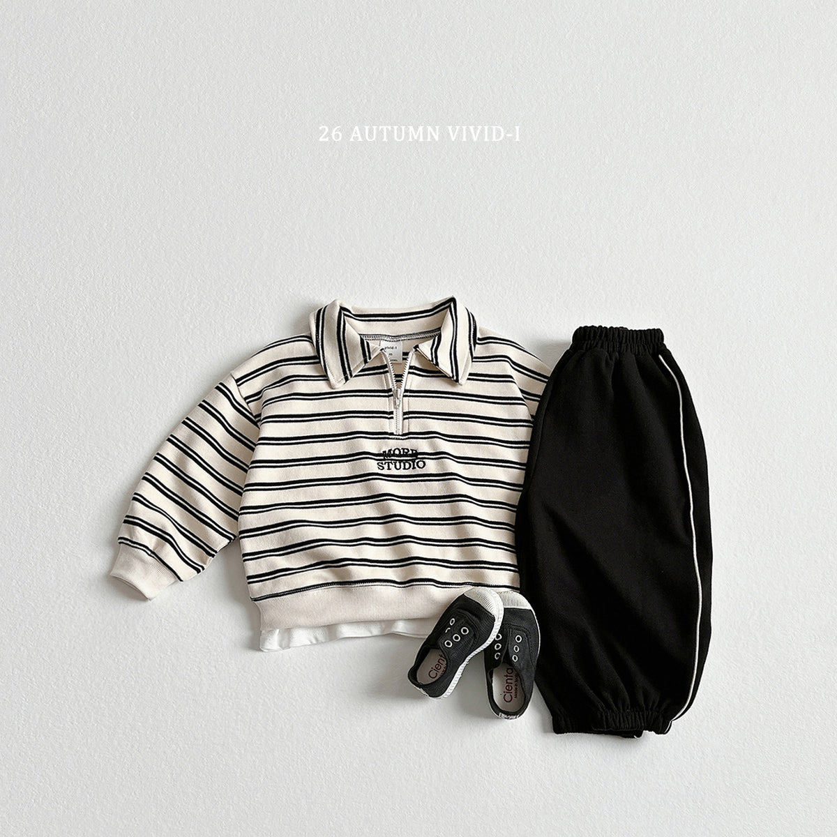 【秋のPRE-ODER 5%OFF】65.More Anorak Sweatshirt
