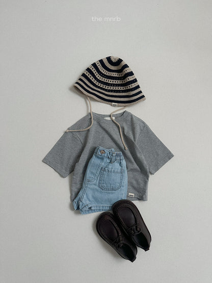 crepe T-shirt | minirobe