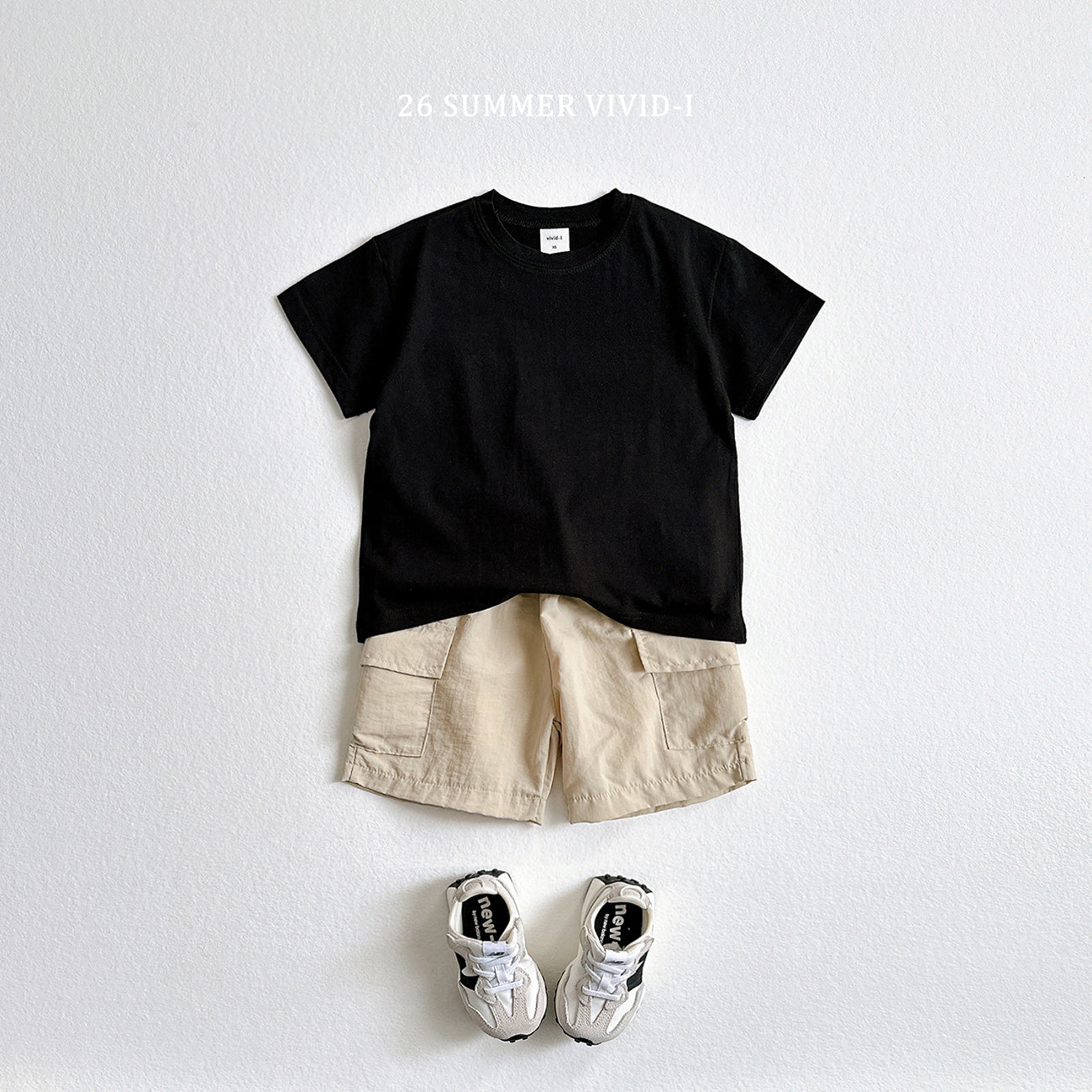 【PREORDER受付終了、ご希望はお問い合わせください。】86.Summer Overfit ShortSleeve Top