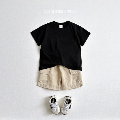 【PREORDER受付終了、ご希望はお問い合わせください。】86.Summer Overfit ShortSleeve Top