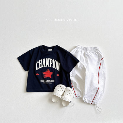 【PREORDER受付終了、ご希望はお問い合わせください。】6.Crinkle Line Track Pants