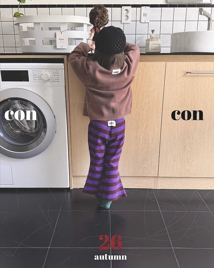 【PRE-ODER〆8.9(sun)】21.Chocolate Flare Pants | CON