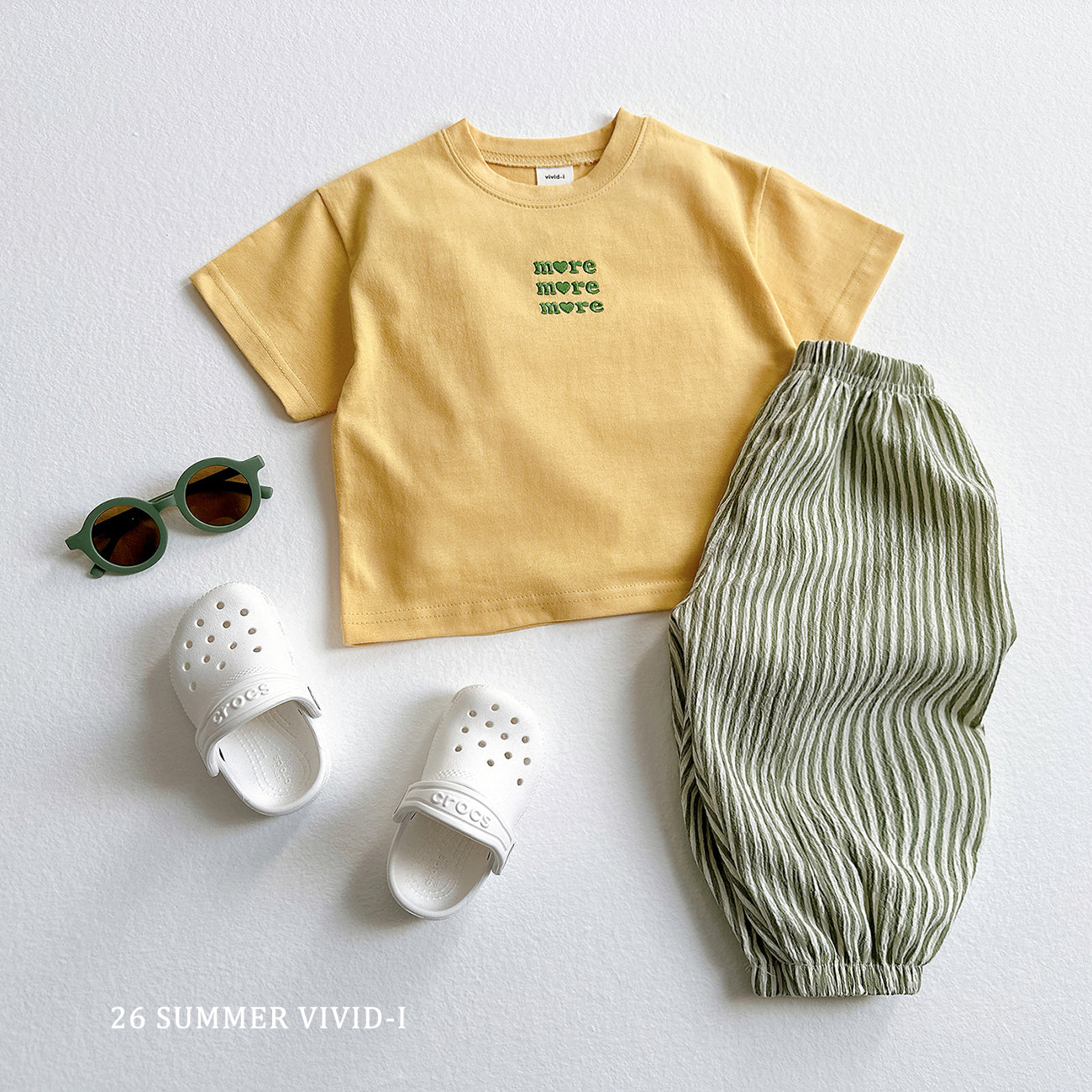 【PREORDER受付終了、ご希望はお問い合わせください。】104.More Embroidery ColorBlock Set
