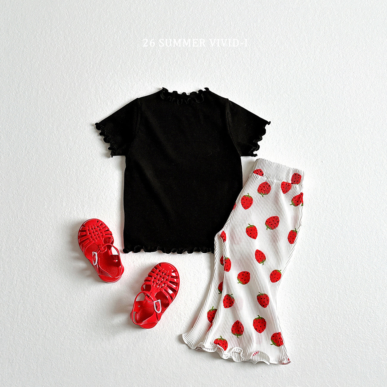 【PREORDER受付終了、ご希望はお問い合わせください。】73.Essential Flare Tee
