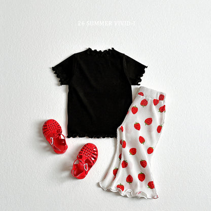 【PREORDER受付終了、ご希望はお問い合わせください。】73.Essential Flare Tee