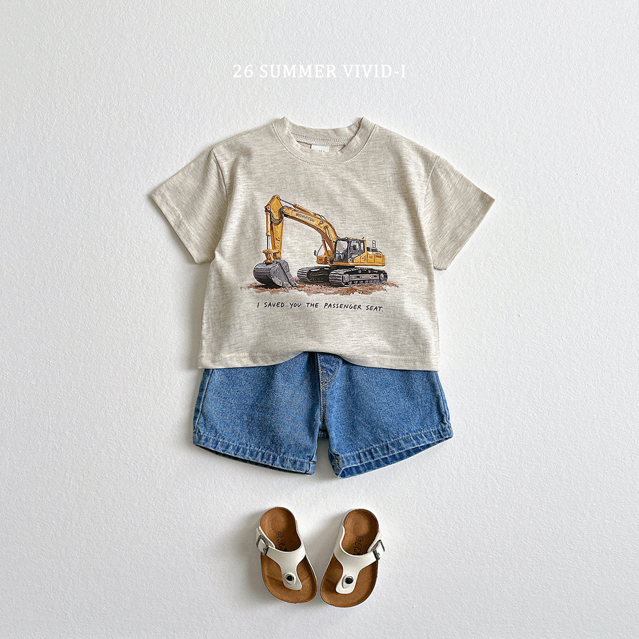 【PREORDER受付終了、ご希望はお問い合わせください。】44.Vintage Collar ShortSleeve Tee