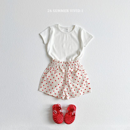 【PREORDER受付終了、ご希望はお問い合わせください。】25.Heart Pocket Shorts