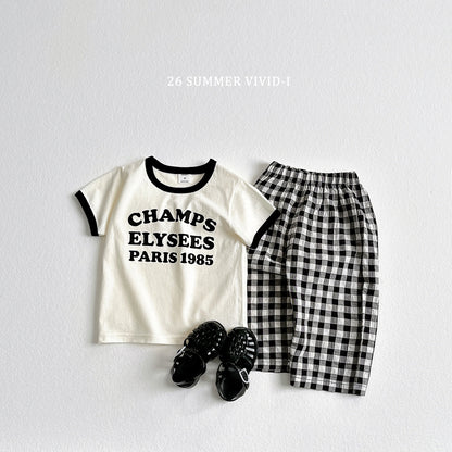 【PREORDER受付終了、ご希望はお問い合わせください。】7.Check Pants