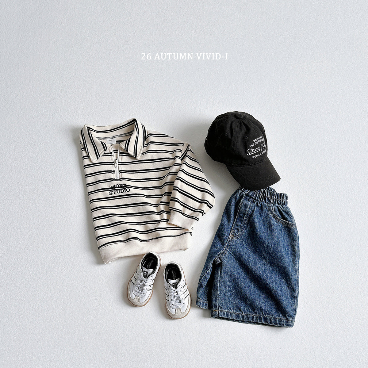 【秋のPRE-ODER 5%OFF】65.More Anorak Sweatshirt