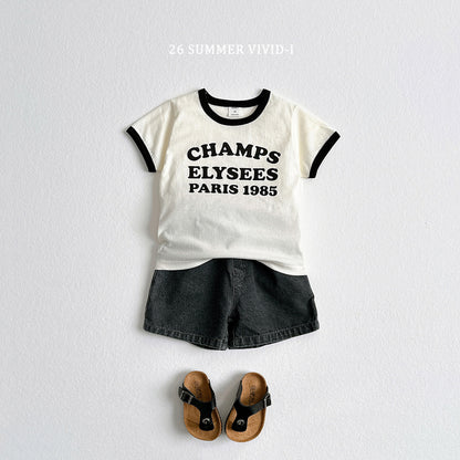 【PREORDER受付終了、ご希望はお問い合わせください。】51.Champs Raglan ShortSleeve Tee