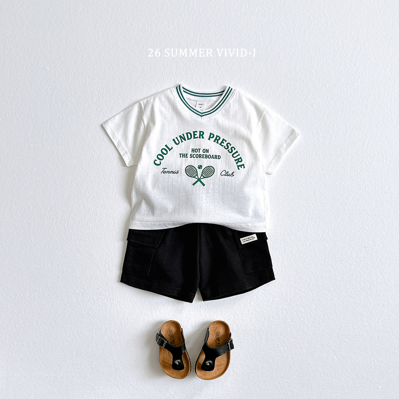 【PREORDER受付終了、ご希望はお問い合わせください。】93.VNeck Tennis Set