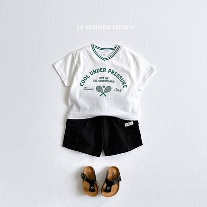 【PREORDER受付終了、ご希望はお問い合わせください。】93.VNeck Tennis Set