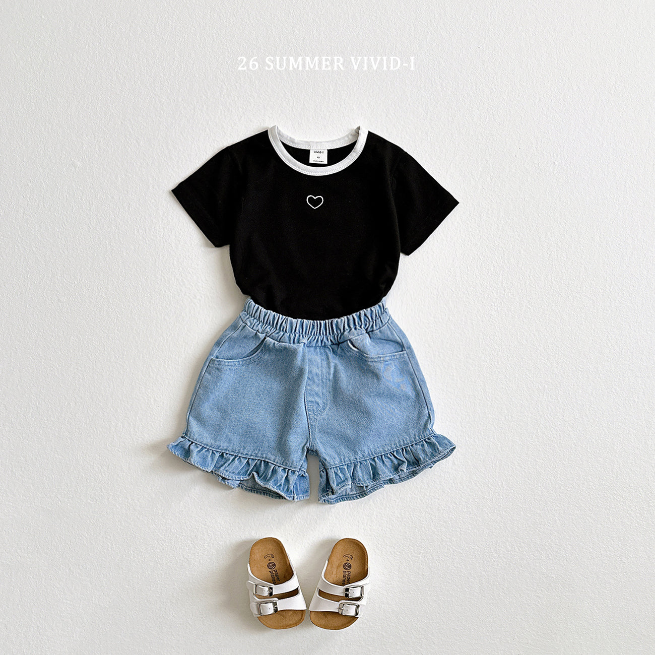 【PREORDER受付終了、ご希望はお問い合わせください。】82.Heart Punching ShortSleeve Tee