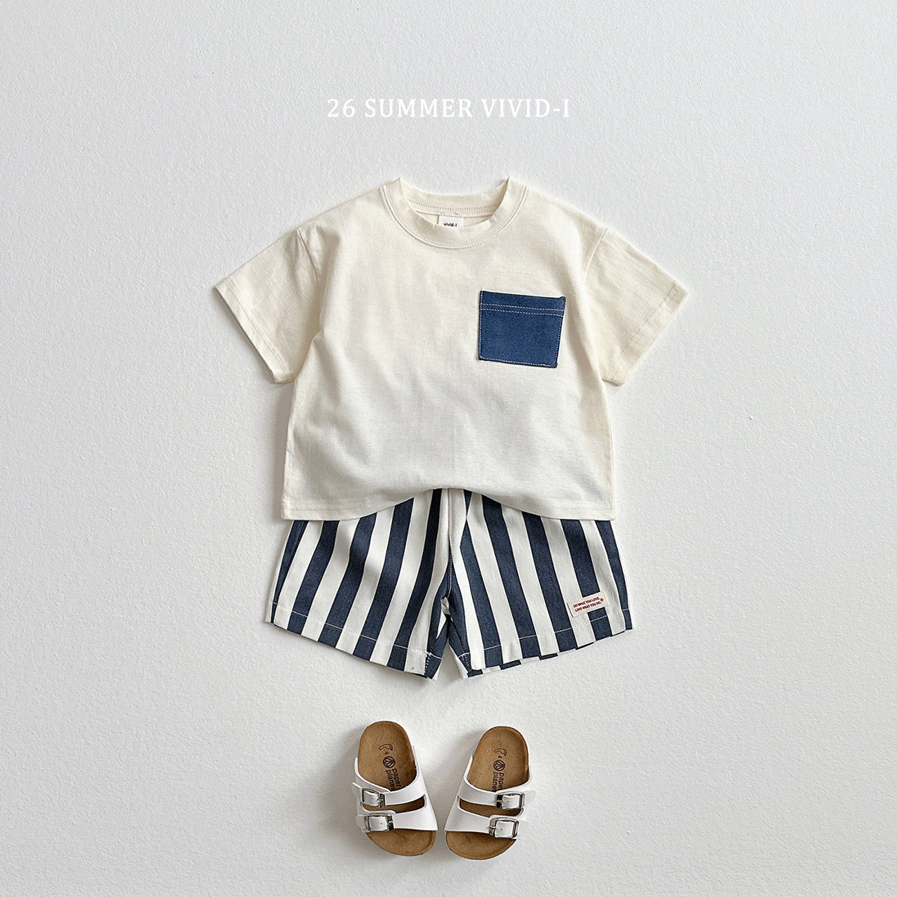 【PREORDER受付終了、ご希望はお問い合わせください。】65.Pocket Denim ShortSleeve Tee