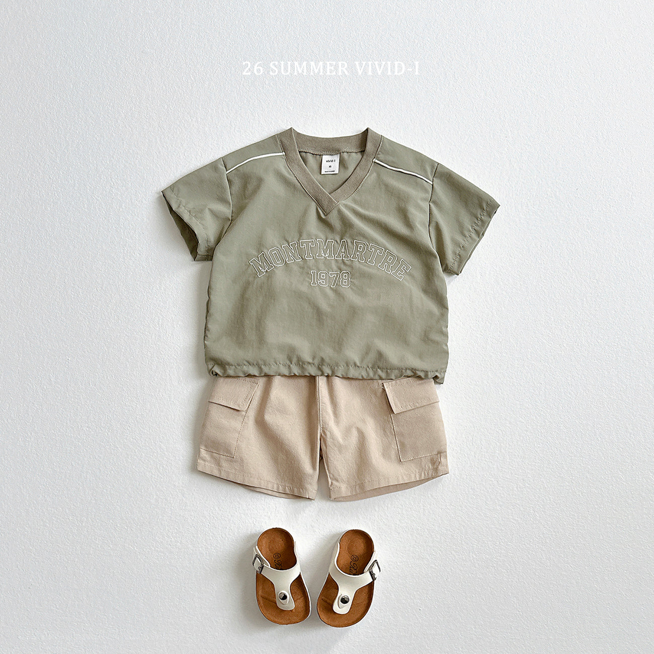 【PREORDER受付終了、ご希望はお問い合わせください。】70.Crinkle Track ShortSleeve Tee