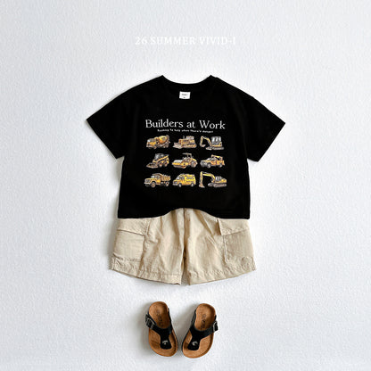 【PREORDER受付終了、ご希望はお問い合わせください。】46.Mini Collar ShortSleeve Tee