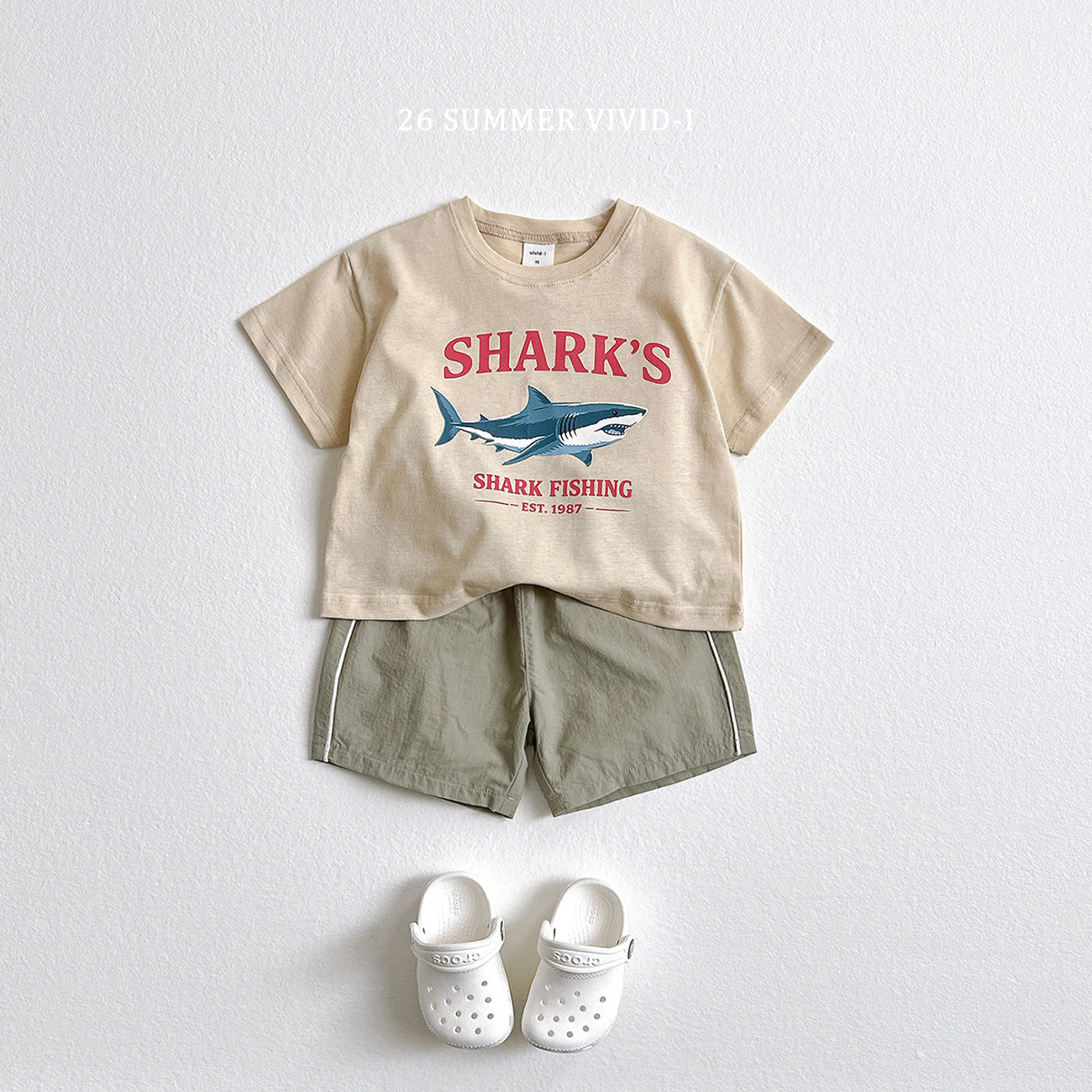 【PREORDER受付終了、ご希望はお問い合わせください。】17.Piping Crinkle Shorts