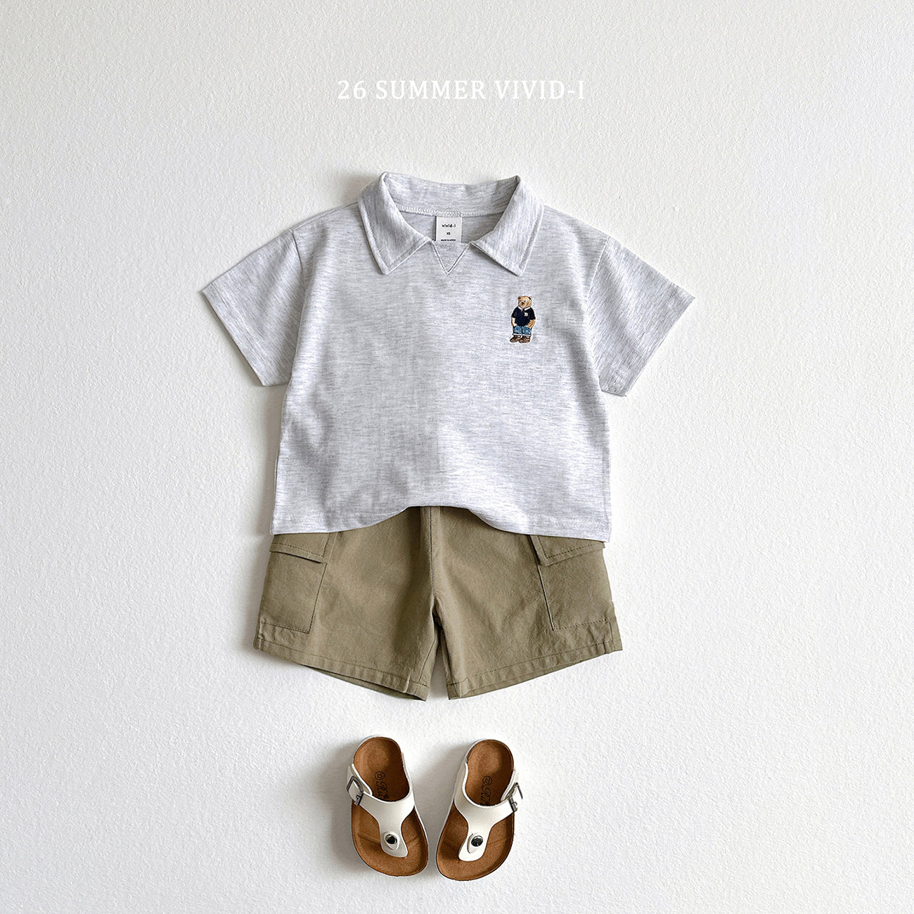 【PREORDER受付終了、ご希望はお問い合わせください。】18.Cotton Cargo Shorts