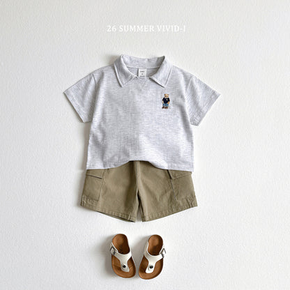 【PREORDER受付終了、ご希望はお問い合わせください。】18.Cotton Cargo Shorts