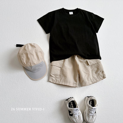 【PREORDER受付終了、ご希望はお問い合わせください。】86.Summer Overfit ShortSleeve Top