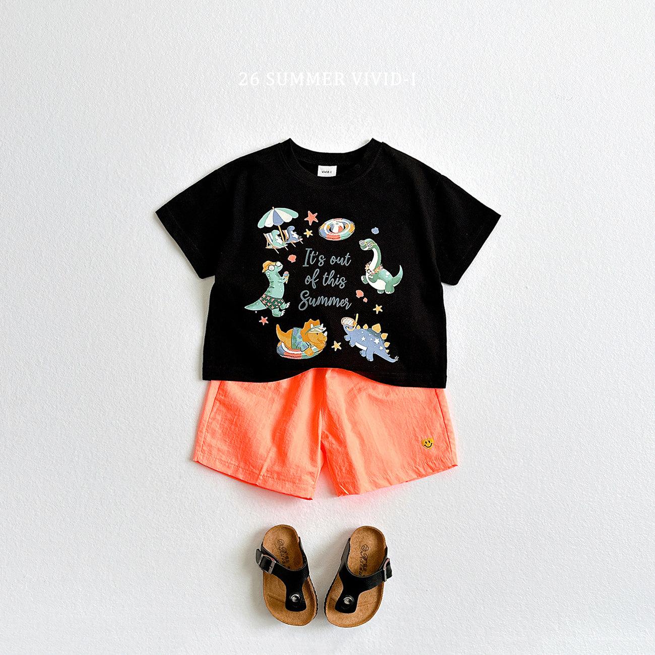 【PREORDER受付終了、ご希望はお問い合わせください。】47.Vacance Dino ShortSleeve Tee