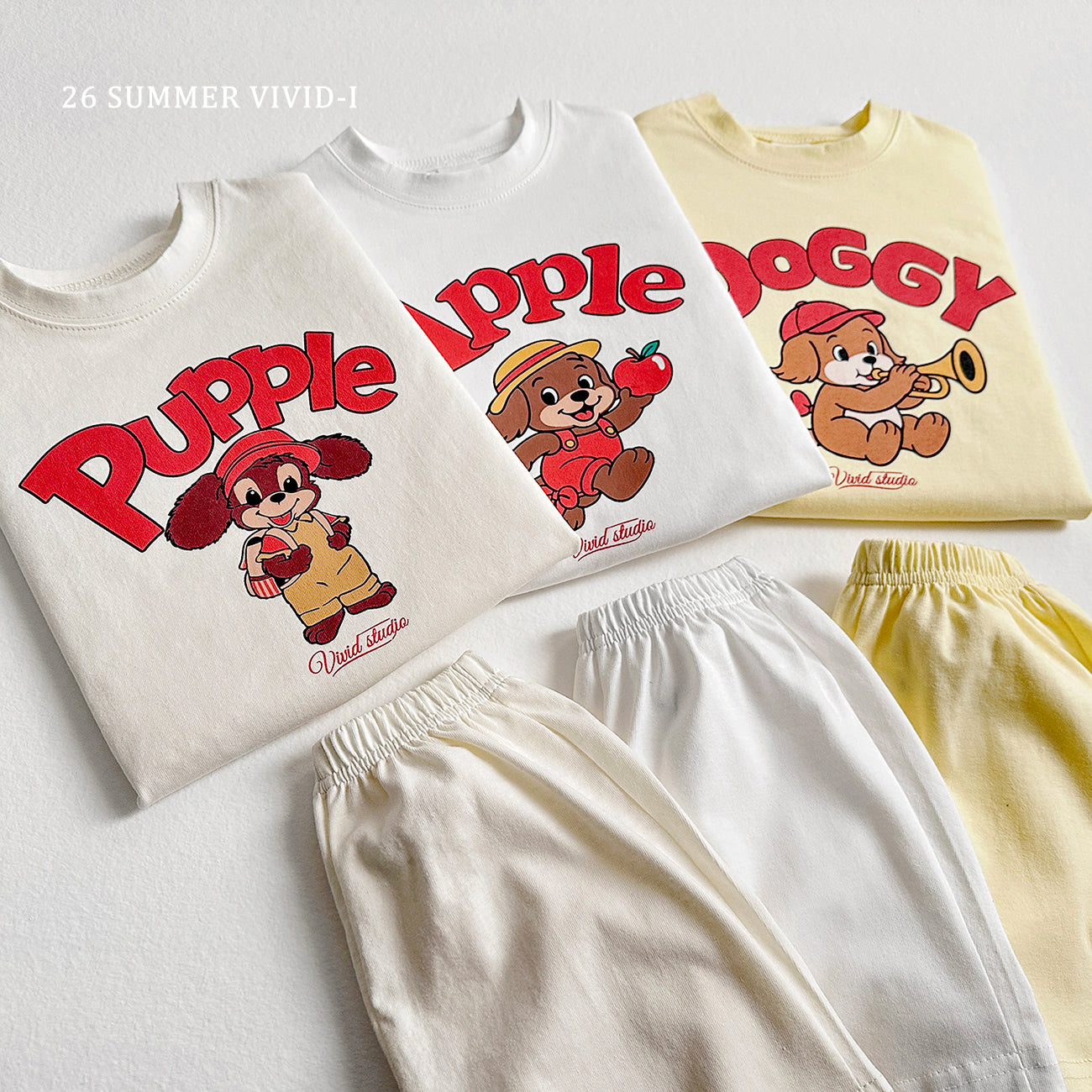 【PREORDER受付終了、ご希望はお問い合わせください。】98.Summer Pop Art Set