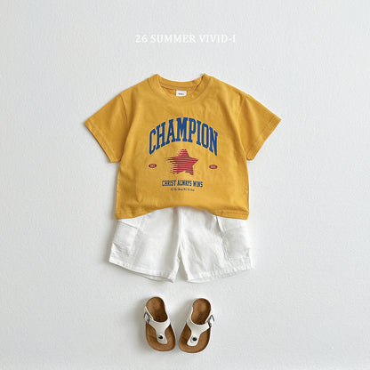 【PREORDER受付終了、ご希望はお問い合わせください。】54.Champion ShortSleeve Tee