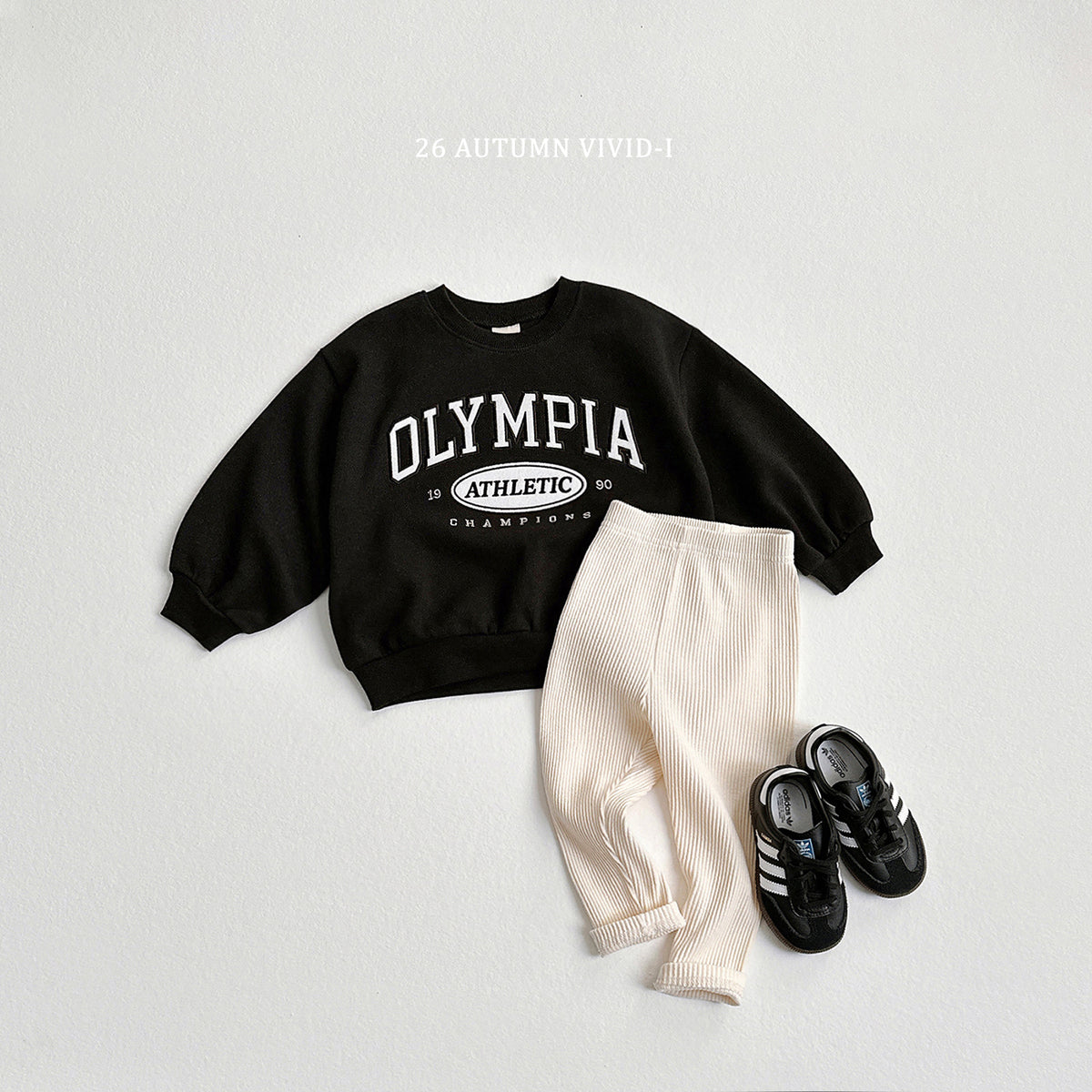 【秋のPRE-ODER 5%OFF】47.Olympia Sweatshirt